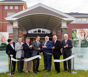 ribbon cutting ceremony