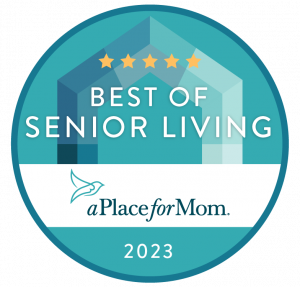 A Place For Mom - Best of Senior Living 2023 Badge