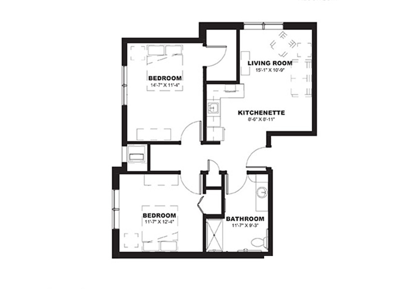 Algonquin Juniper Floor Plan