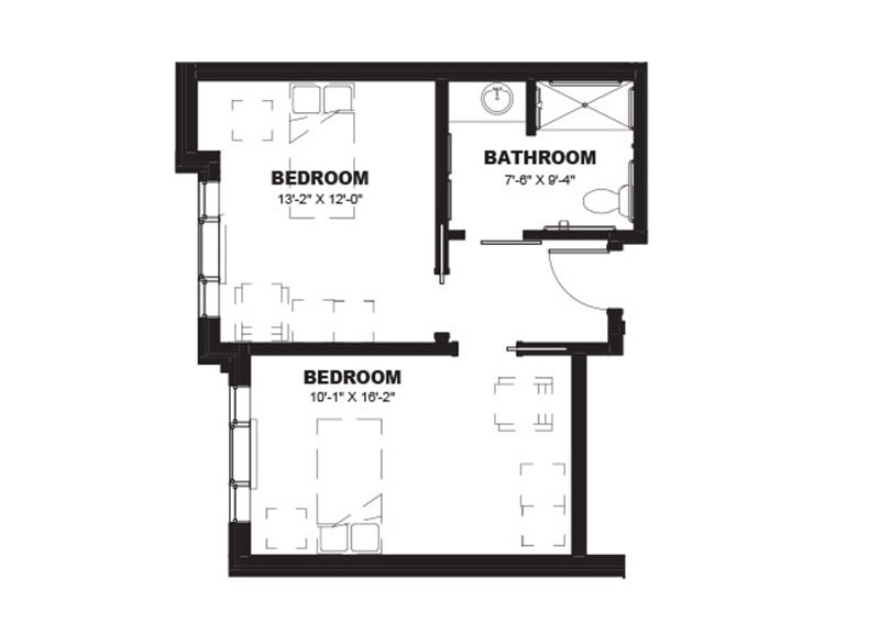 Algonquin Rose Floor Plan