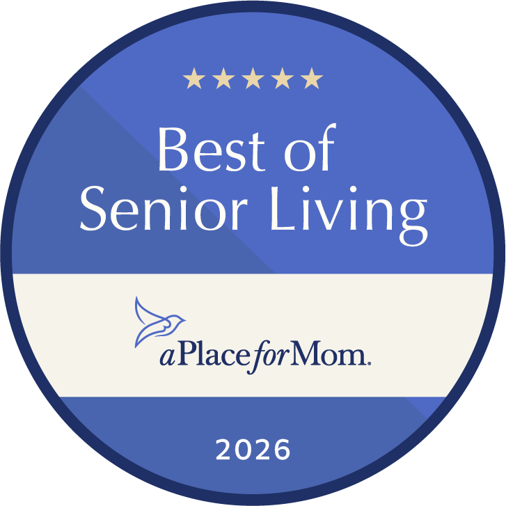 Best of Senior Living Award a Place for Mom 2026