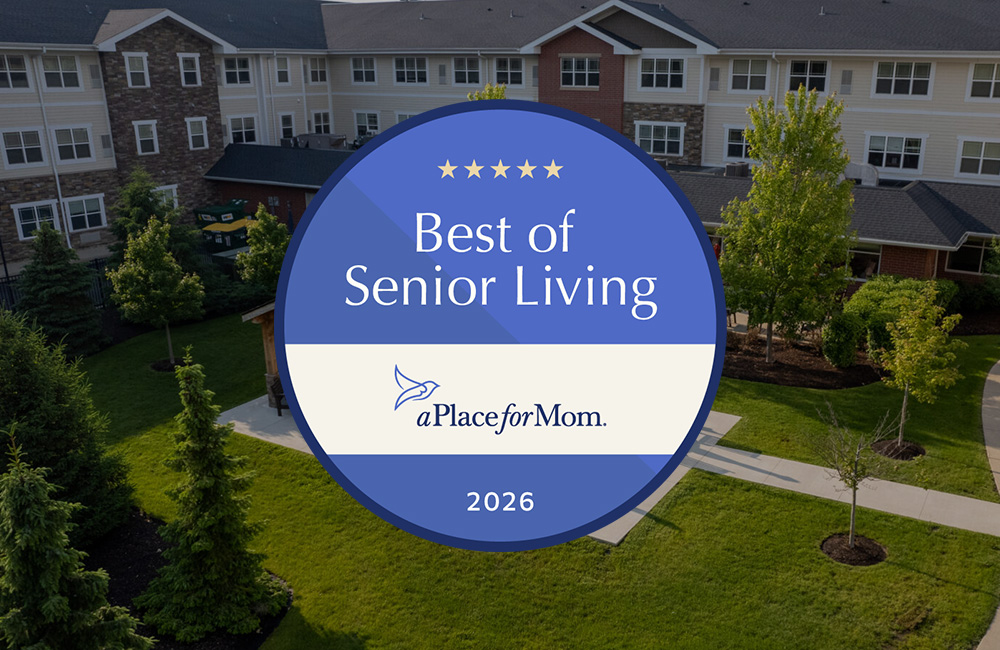 Clarendale of Algonquin a Place for Moms best senior living award 2026